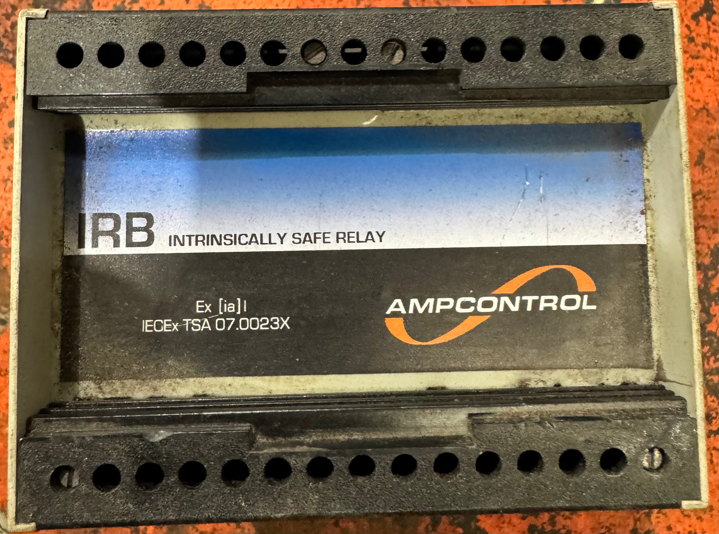 Ampcontrol IRB Intrinsically Safe Relay — Underground Mining