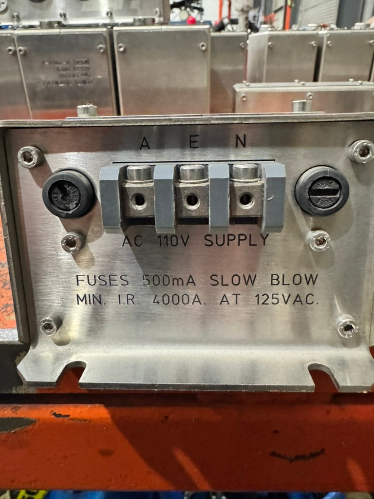 Pempek Type 33 IS Power Supply — 110V Input / 12.5V 2A Output