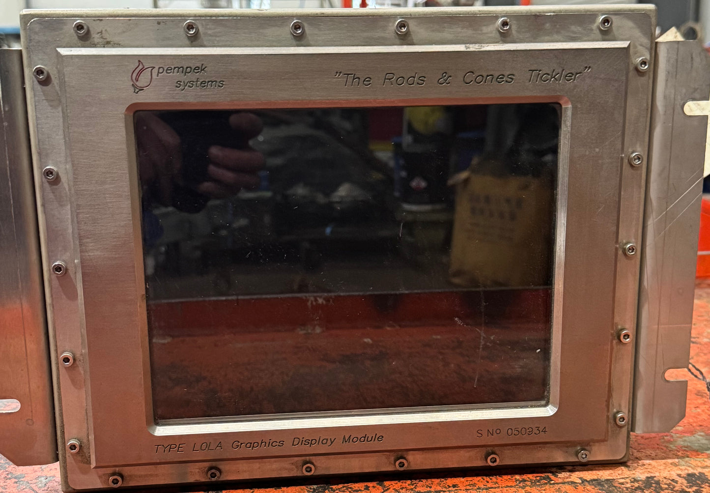 Pempek LOLA Display Module — Underground Mining