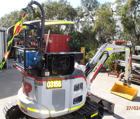 CMS EXD Flameproof Excavator — Explosion-Protected, Underground Coal (Enquire)