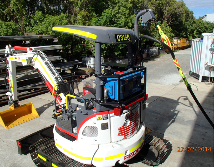 CMS EXD Flameproof Excavator — Explosion-Protected, Underground Coal (Enquire)