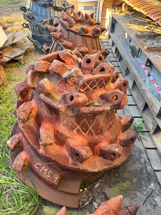 Mitsui S200 Road Header Cutter Head — OEM Part L2933738E (Used)