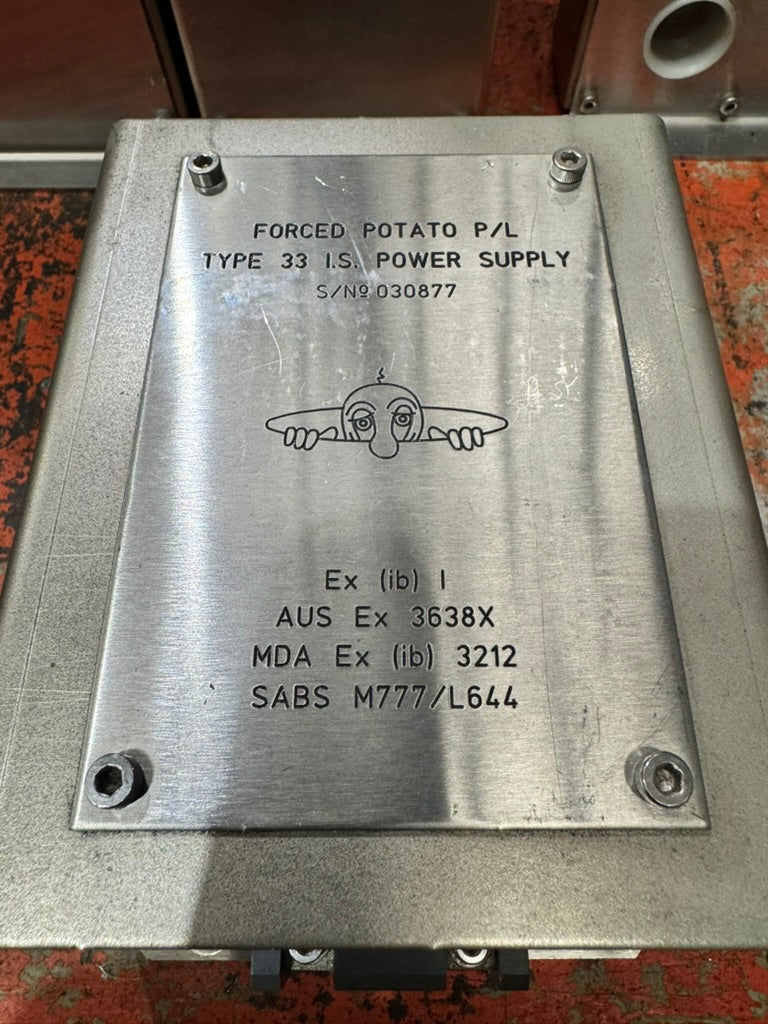 Pempek Type 33 IS Power Supply — 110V Input / 12.5V 2A Output