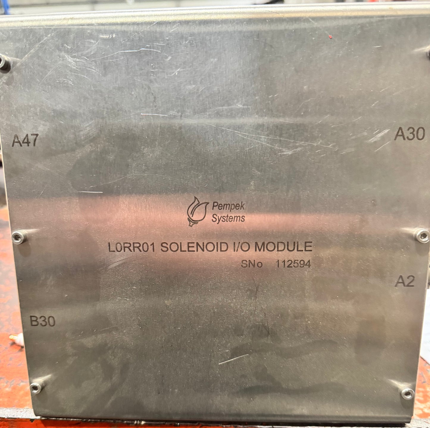 Pempek LORR01 Solenoid Module — Underground Mining