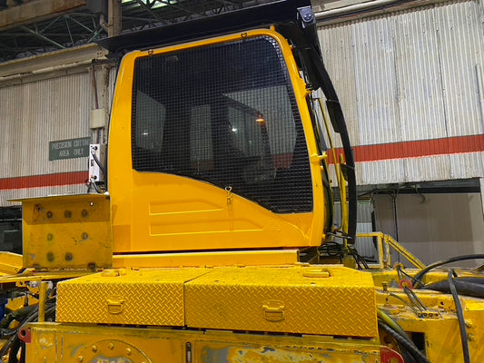Mitsui S200 Civil Road Header — 50t, 200kW, HEPA Cabin, Hetronic Radio Remote