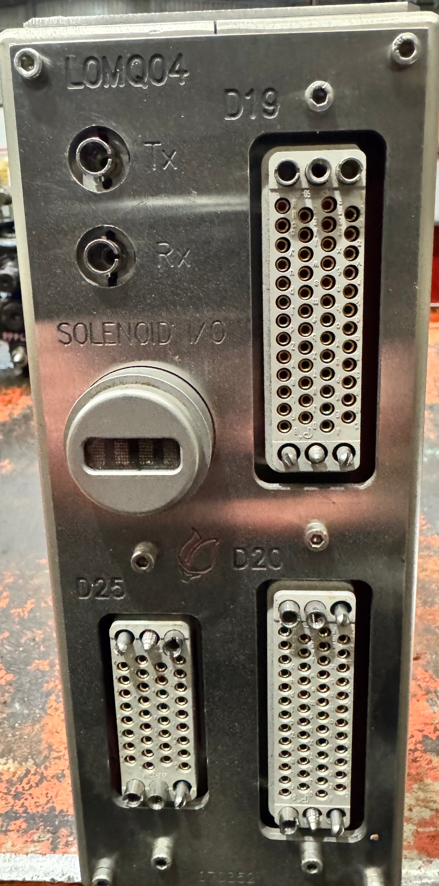 Pempek LOMQ04 Solenoid I/O Module — Underground Mining