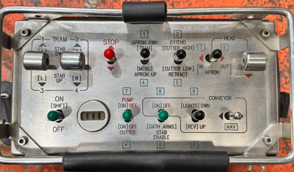 Pempek LOKN Remote Controller — Underground Mining