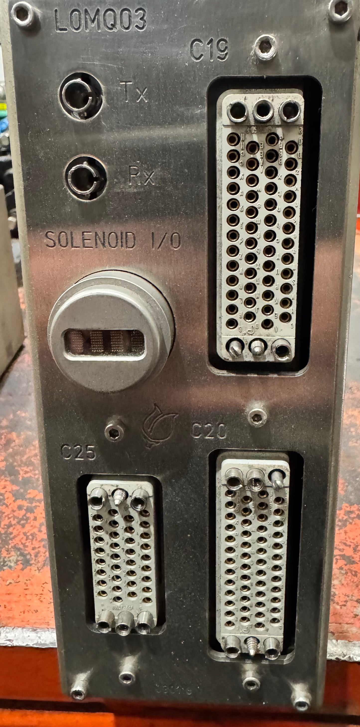 Pempek LOMQ03 Solenoid I/O Module — Underground Mining