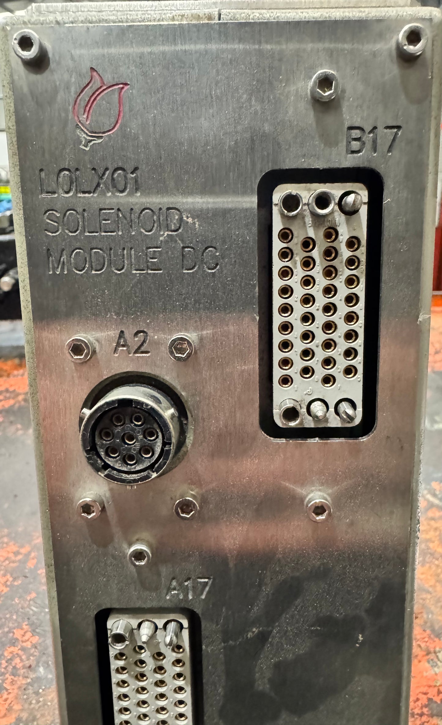 Pempek LOLX01 Solenoid Module DC — Underground Mining