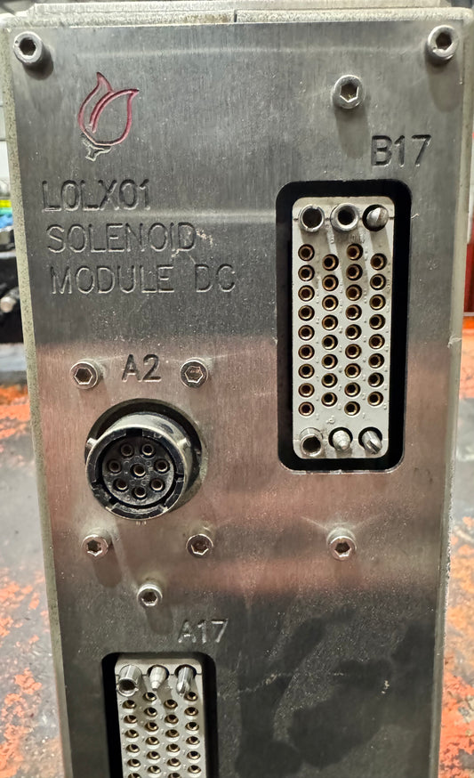Pempek LOLX01 Solenoid Module DC — Underground Mining
