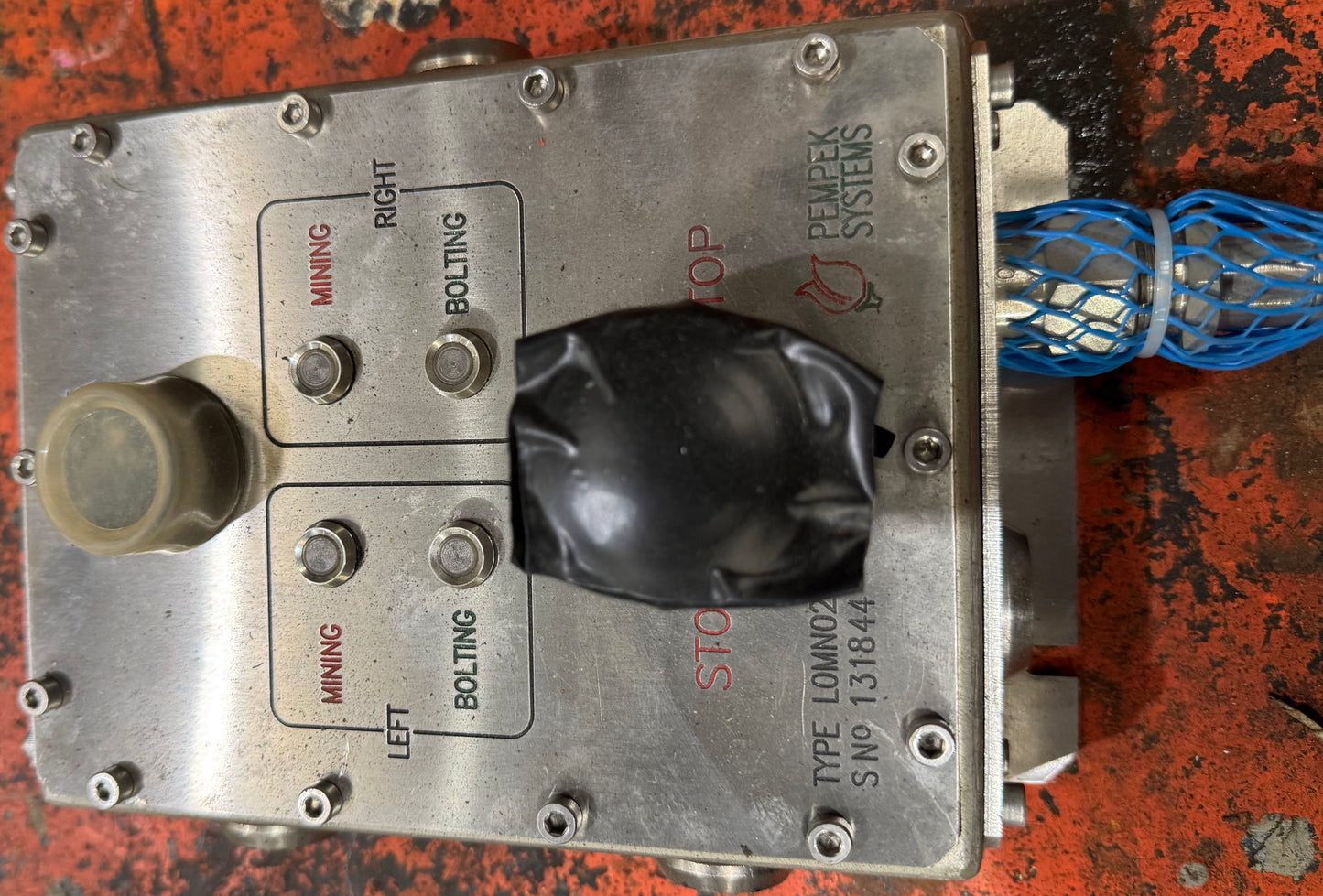 Pempek LOMN02 Mine/Bolt Selector Module — Underground Mining