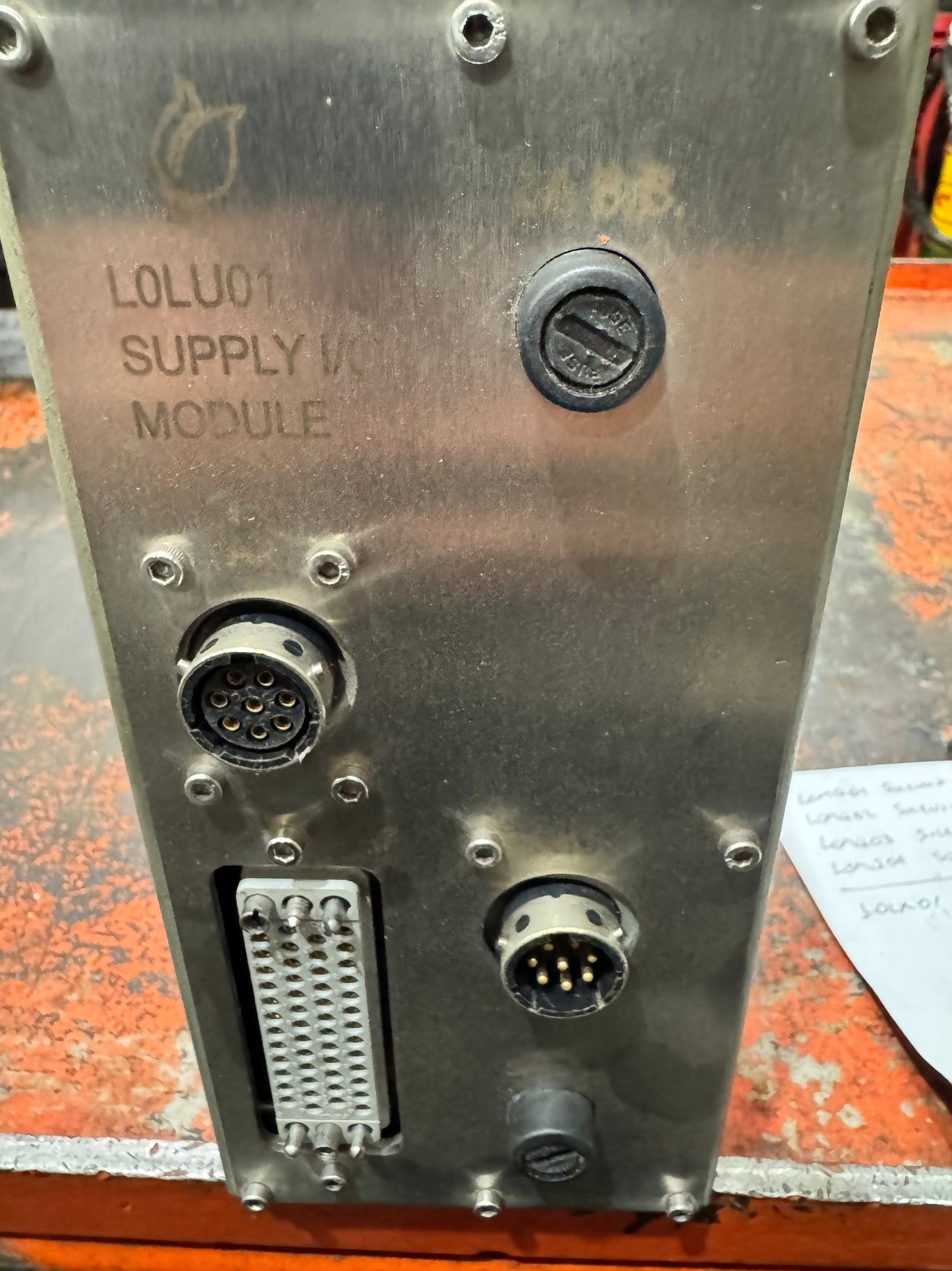 Pempek LOLU01 Supply I/O Module — Underground Mining