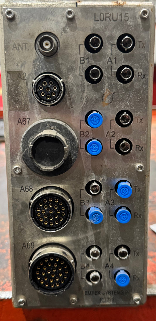 Pempek LORU15 Control Module PLC — Underground Mining