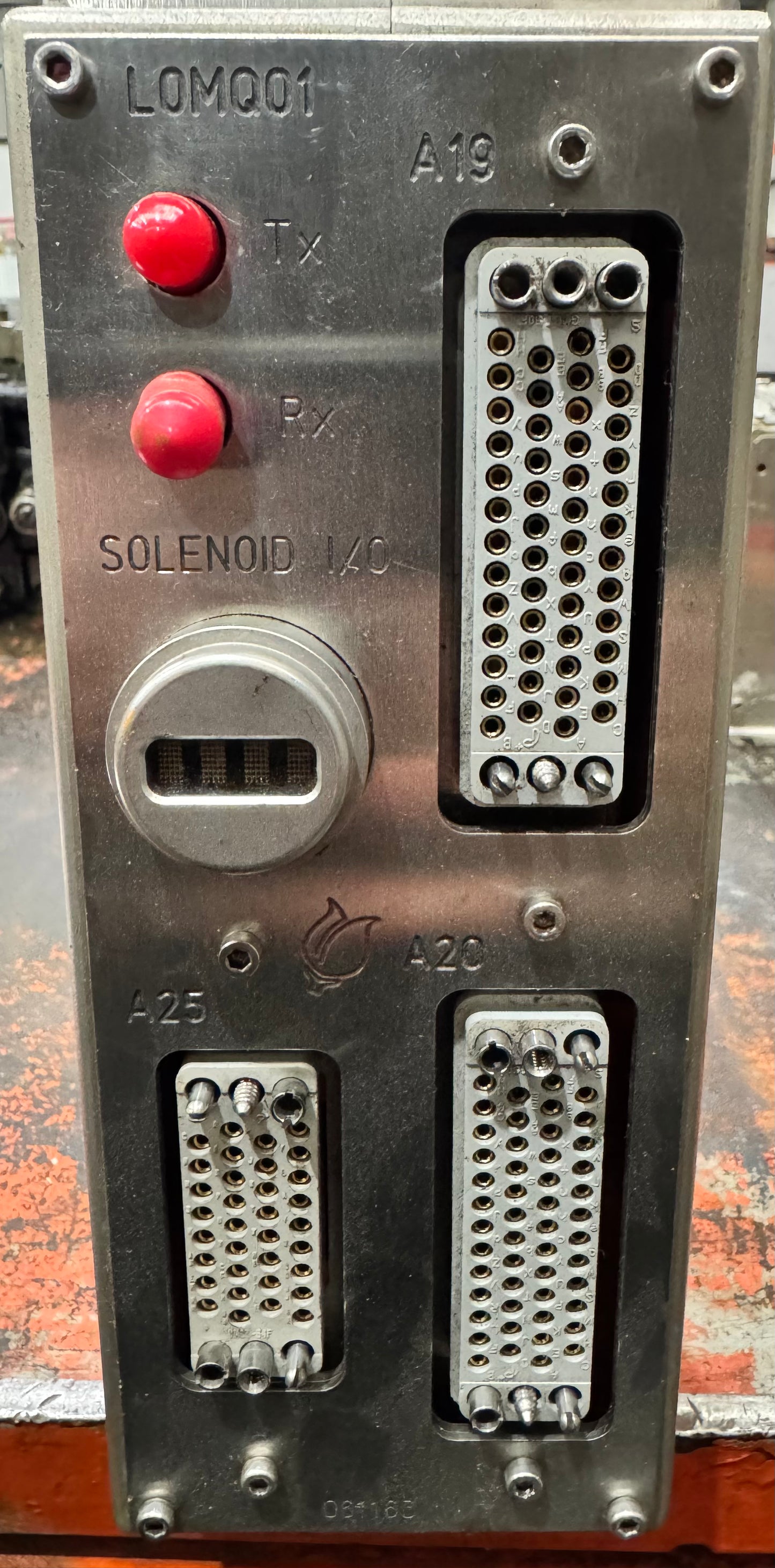 Pempek LOMQ01 Solenoid I/O Module — Underground Mining