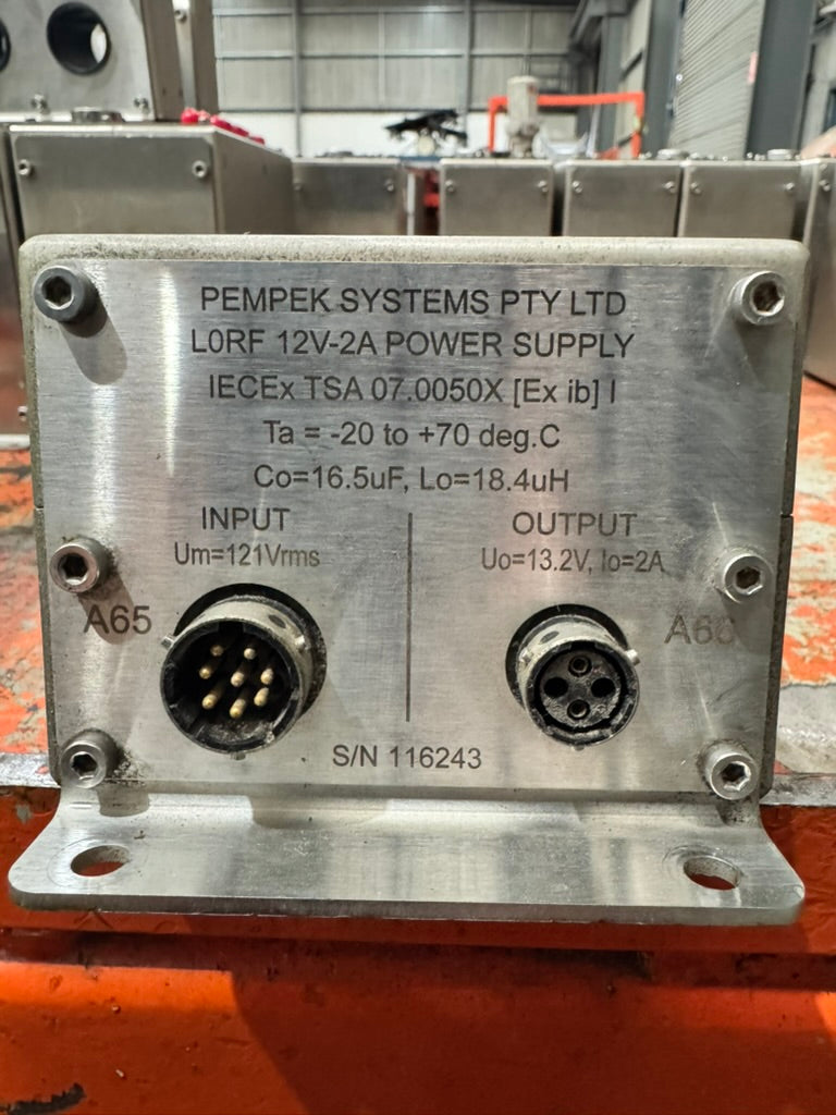 Pempek LORF 12V-2A Power Supply — 121V Input / 13.2V 2A Output