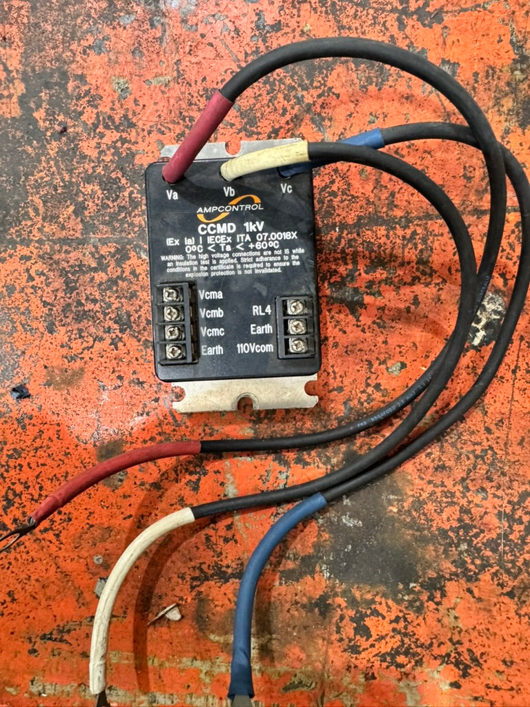 Ampcontrol CCMD 1kV — Underground Mining