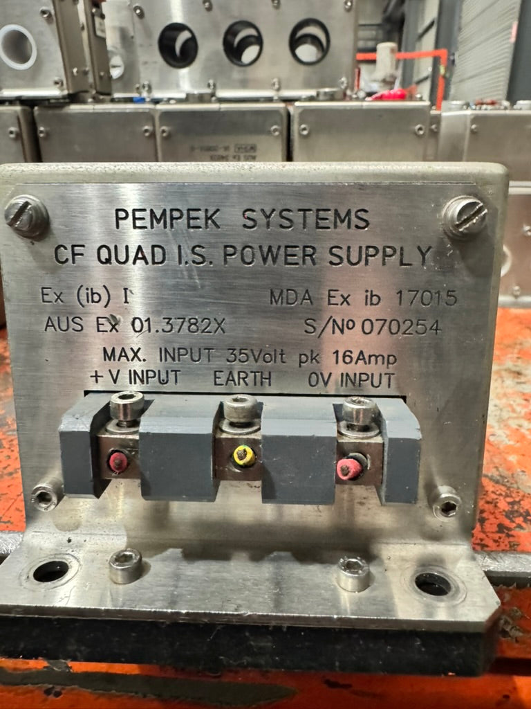 Pempek CF Quad Power Supply — 35V Input / 4 × 12.5V 2A Output