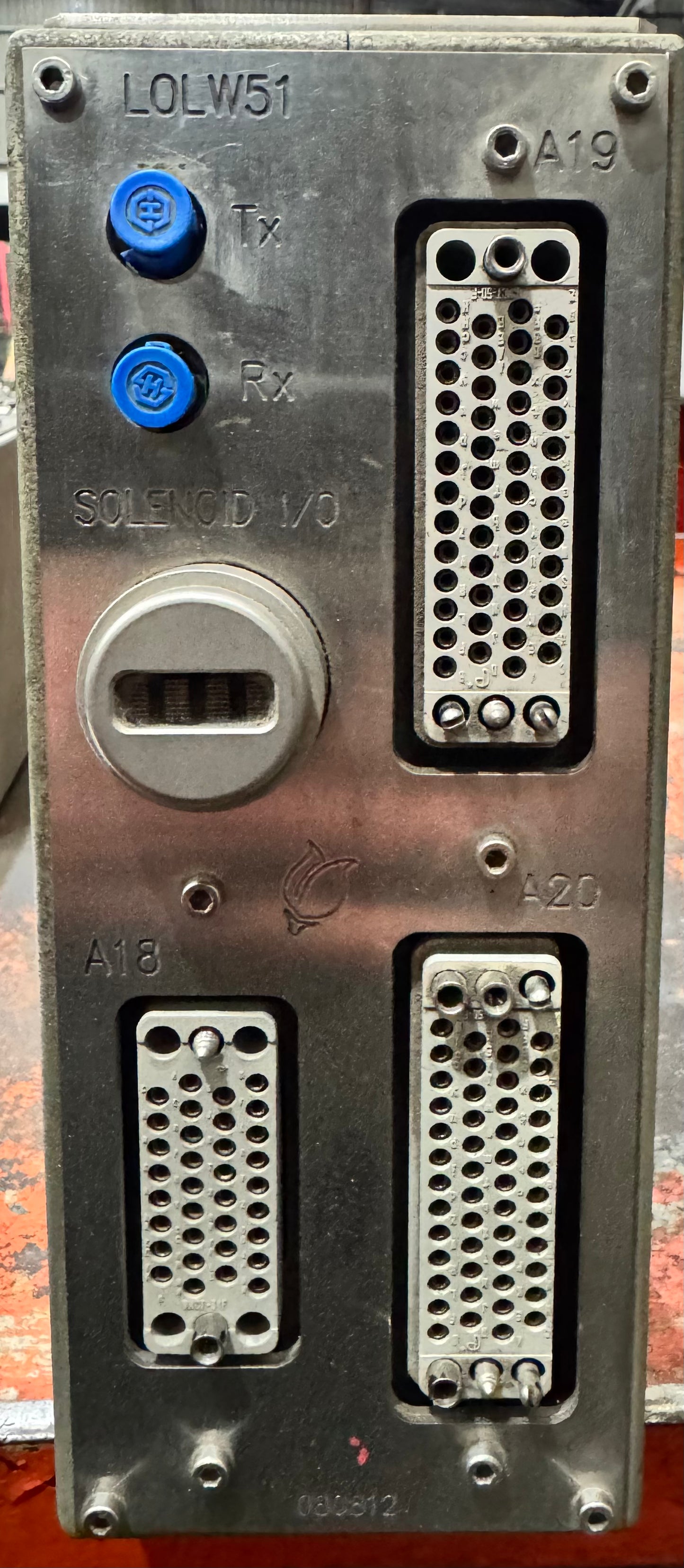 Pempek LOLW51 Solenoid I/O Module — Underground Mining