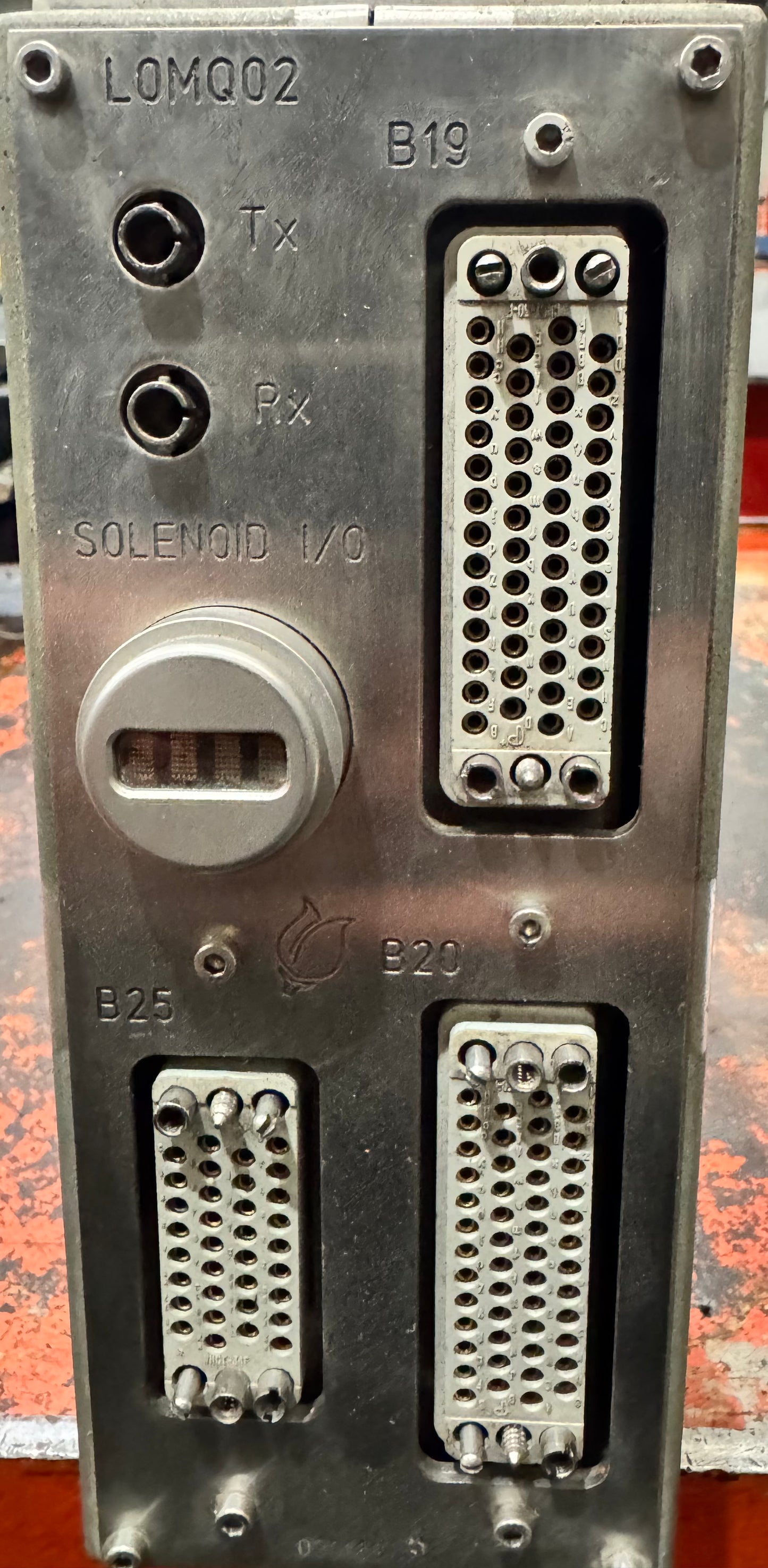 Pempek LOMQ02 Solenoid I/O Module — Underground Mining