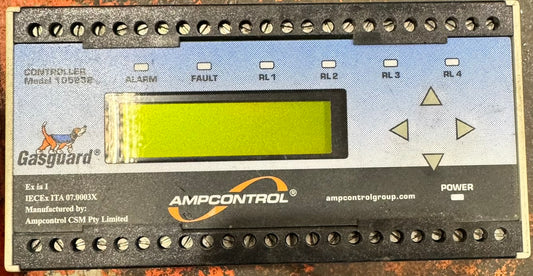 AmpControl 4-Channel CH4 Gasguard IS Controller — Underground Coal Mining