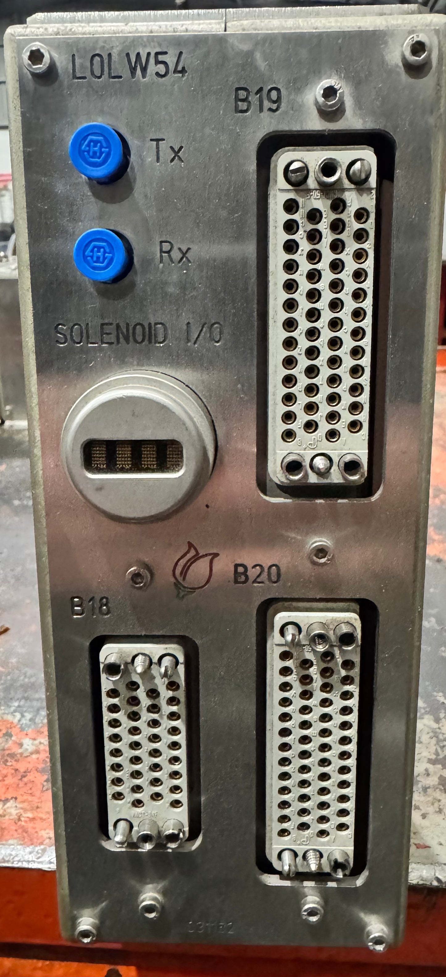 Pempek LOLW54 Solenoid I/O Module — Underground Mining