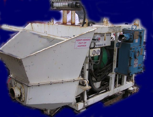 Flowcrete FC716 Concrete Pump — 1000V Electric, Mines-Approved (Enquire)