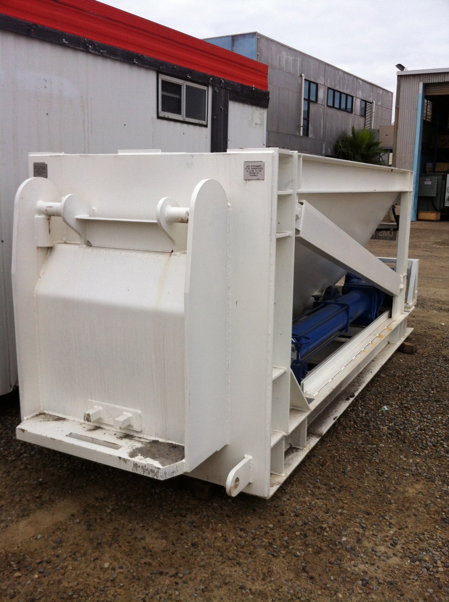 2× QDS Mine Dewatering Pods — 3,000L Hopper Tank, Mono Helical Rotor Pumps, 22kW 1000V (Sold as Pair)